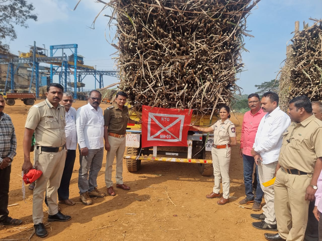 Follow traffic rules and avoid accidents Vijay More